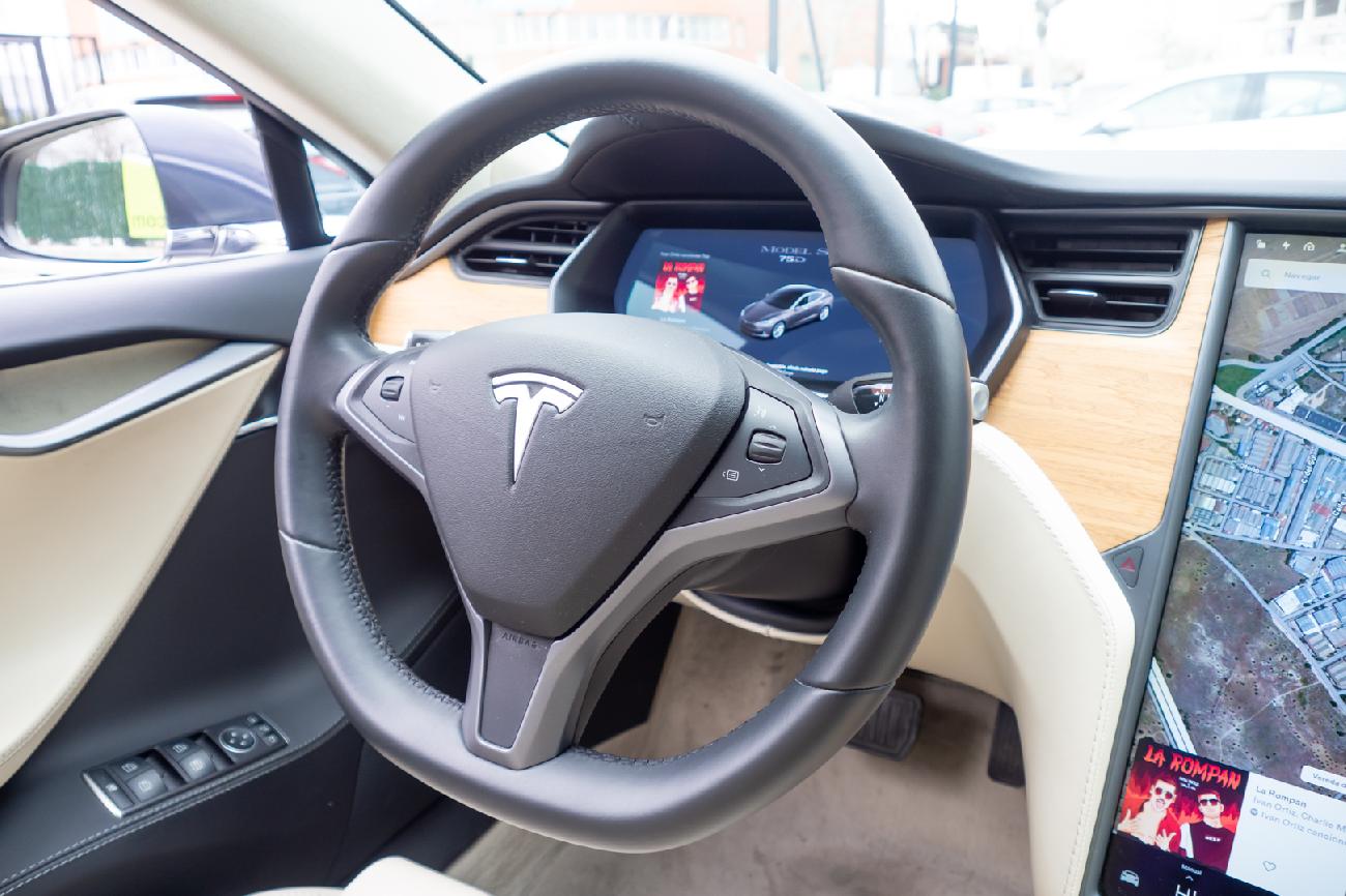 2018 Tesla Model S Model S 75D 4WD (525CV) coche de segunda mano