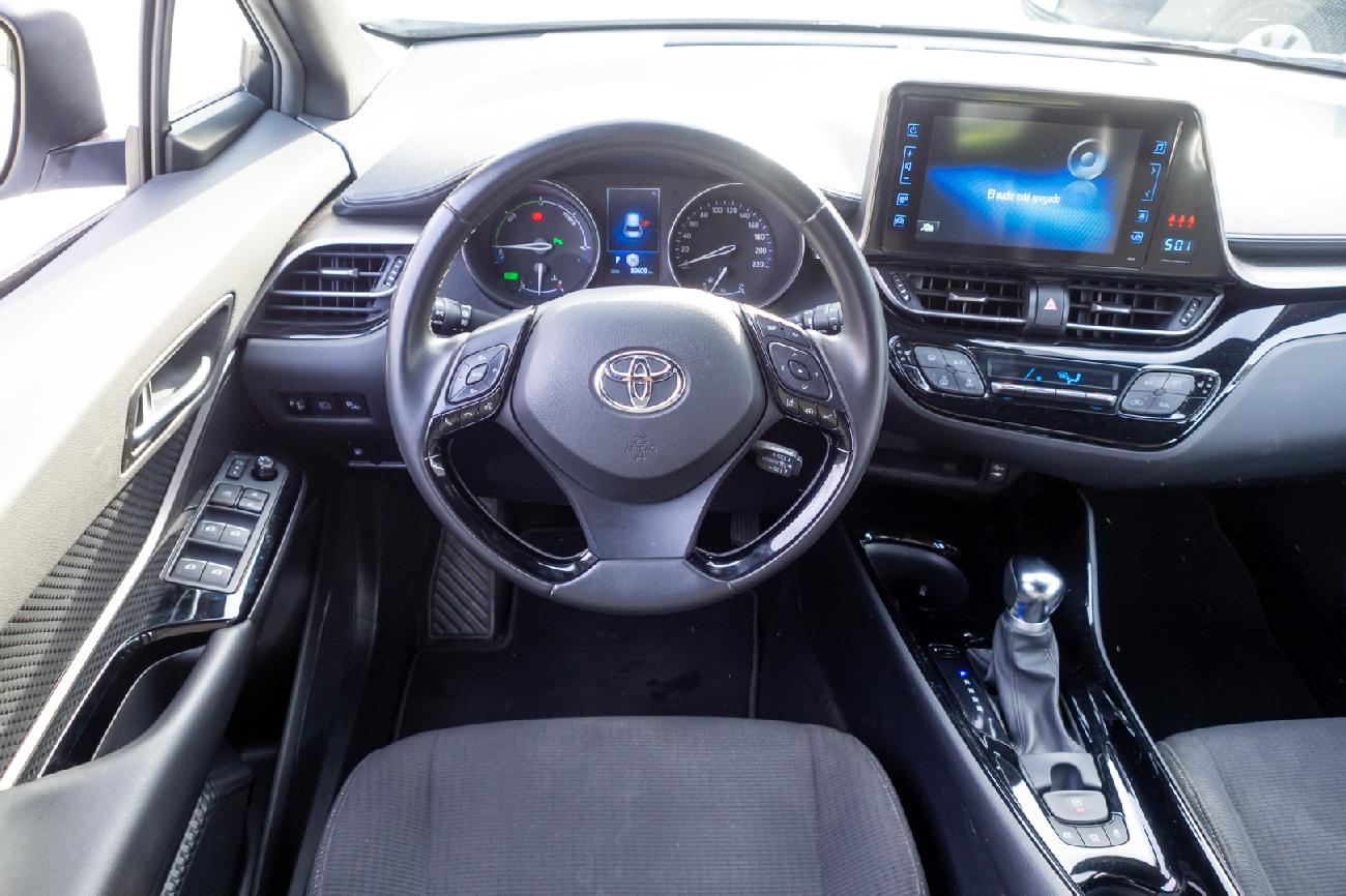 2019 Toyota C-HR C-HR C-HR 1.8 125H ADVANCE 90KW (122CV) 5P AUT coche de segunda mano