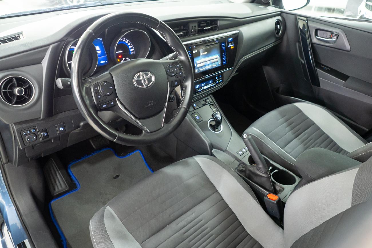 2017 Toyota Auris AURIS hybrid 140H Active coche de segunda mano