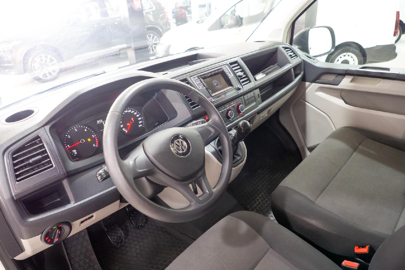 2016 Volkswagen Transporter  Transporter  Furgón Corto TN 2.0 TDI 75kW (102CV) BMT coche de segunda mano