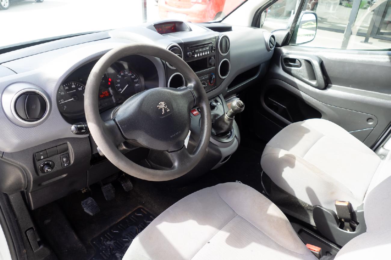 2016 Peugeot Partner Partner Confort L1 1.6HDI 75CV coche de segunda mano