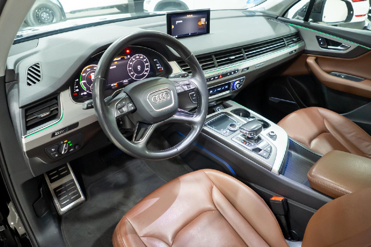 2018 Audi Q7 Q7 Design 3.0 TDI e-tron quattro tiptronic 373CV coche de segunda mano