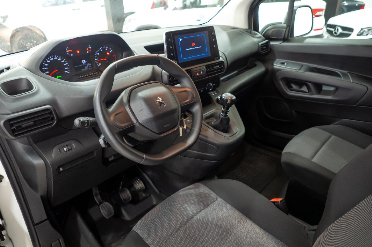 2019 Peugeot Partner Partner Premium Standard 600kg BlueHDi 4x4 96KW (128CV) coche de segunda mano