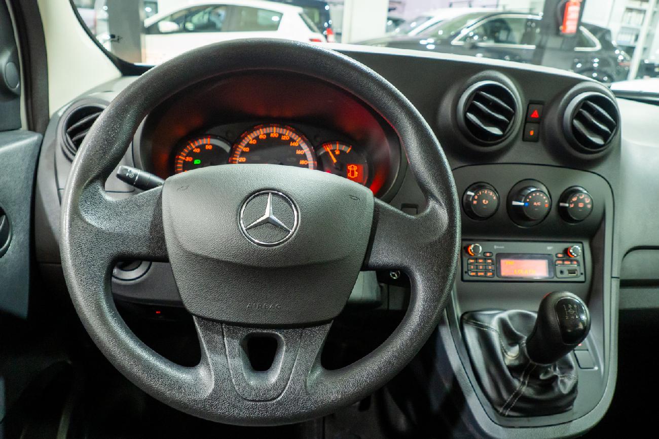 2018 Mercedes Citan Citan 109 CDI Tourer Pro Largo BE (90CV) coche de segunda mano