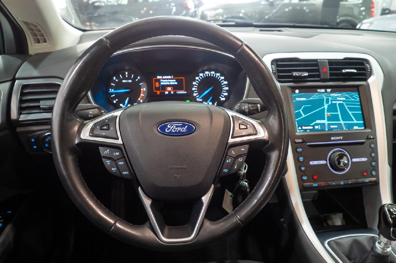2018 Ford Mondeo Mondeo  1.5 TDCi 88kW (120CV) Business coche de segunda mano