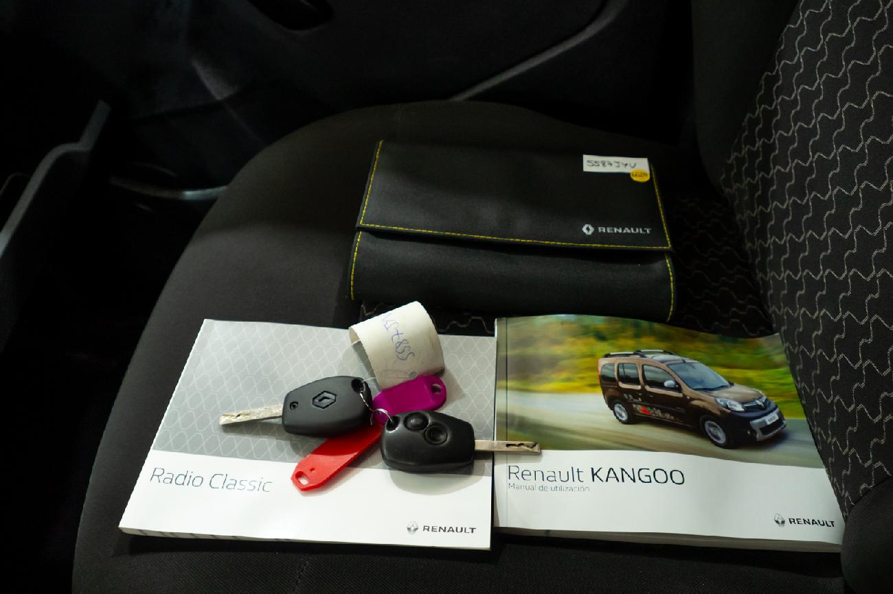 2017 Renault Kangoo Kangoo FURGÓN Profesional dCi 55kW (75CV) Euro 6 coche de segunda mano