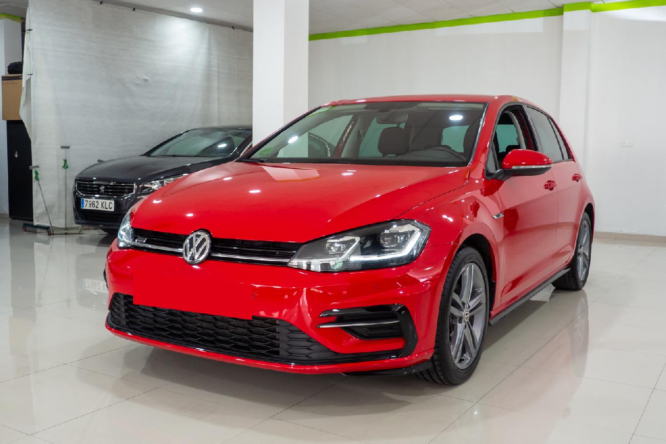 2019 Volkswagen Golf  golf__sport_r_line_16_tdi_85kw_115cv coche de segunda mano