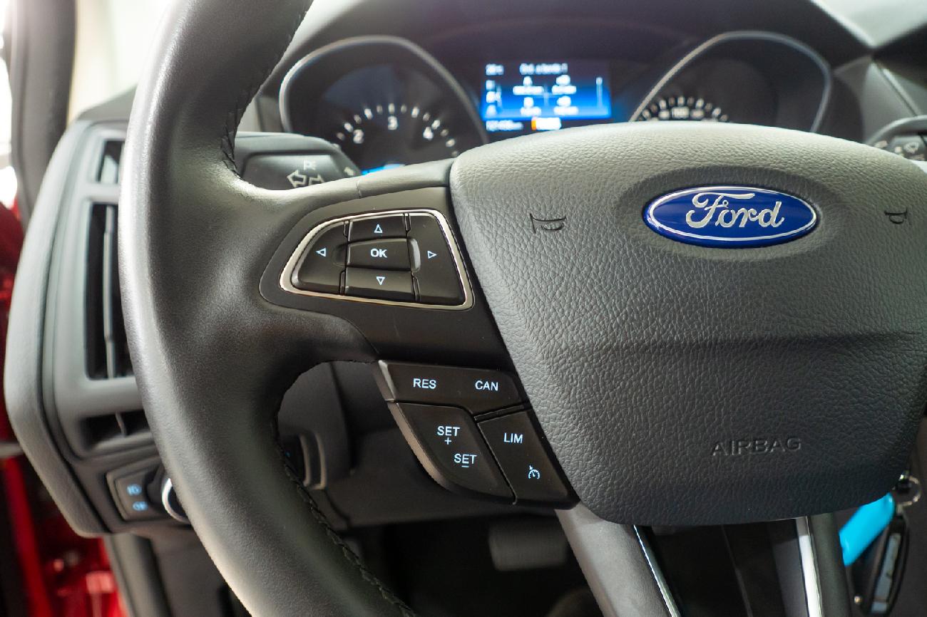 2018 Ford Focus FOCUS 1.5 TDCi Trend+ PS - 120 coche de segunda mano