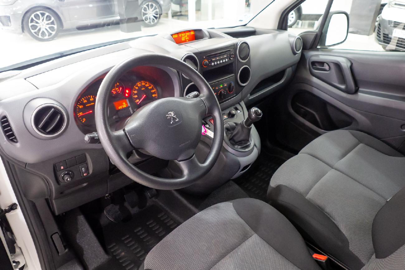 2019 Peugeot Partner Partner Confort PackL2 BlueHDi furgón (100CV) coche de segunda mano