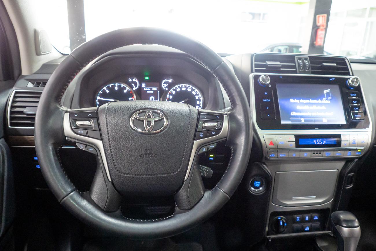 2018 Toyota Land Cruiser Land Cruiser D-4D VXL Aut. 5p (CO2 194) coche de segunda mano