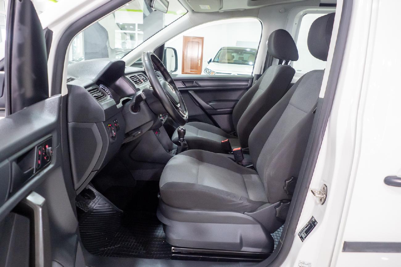 2017 Volkswagen Caddy Caddy Profesional Kombi 2.0 TDI 90kW BMT 4Mot (122CV) coche de segunda mano