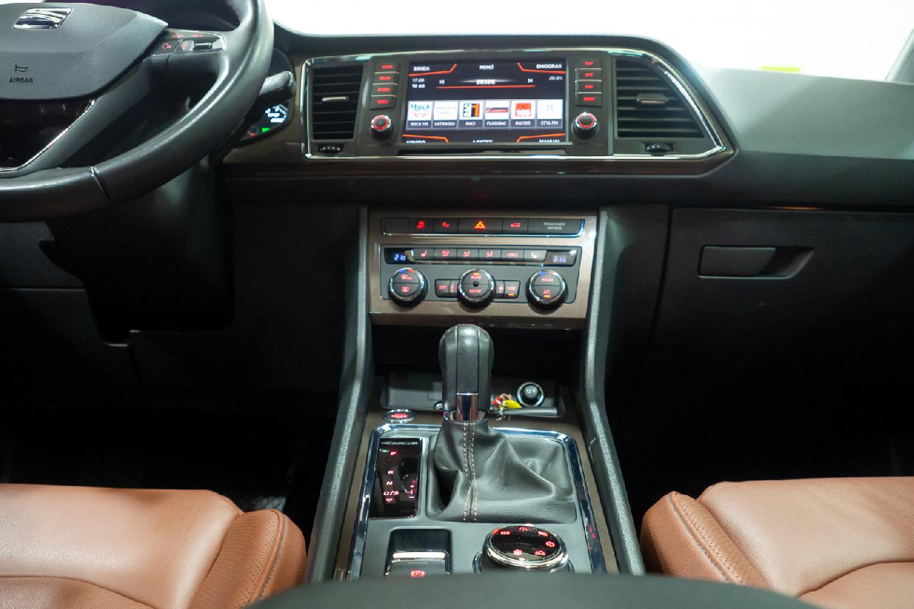 2017 Seat Ateca Ateca 2.0 TDI 140kW 190CV DSG 4Dr StSp Xcellence coche de segunda mano