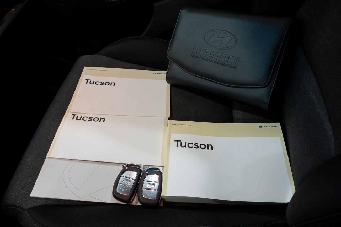 2019 Hyundai Tucson Tucson CRDI 2.0 185CV 48V 4X4 AT TECNO coche de segunda mano