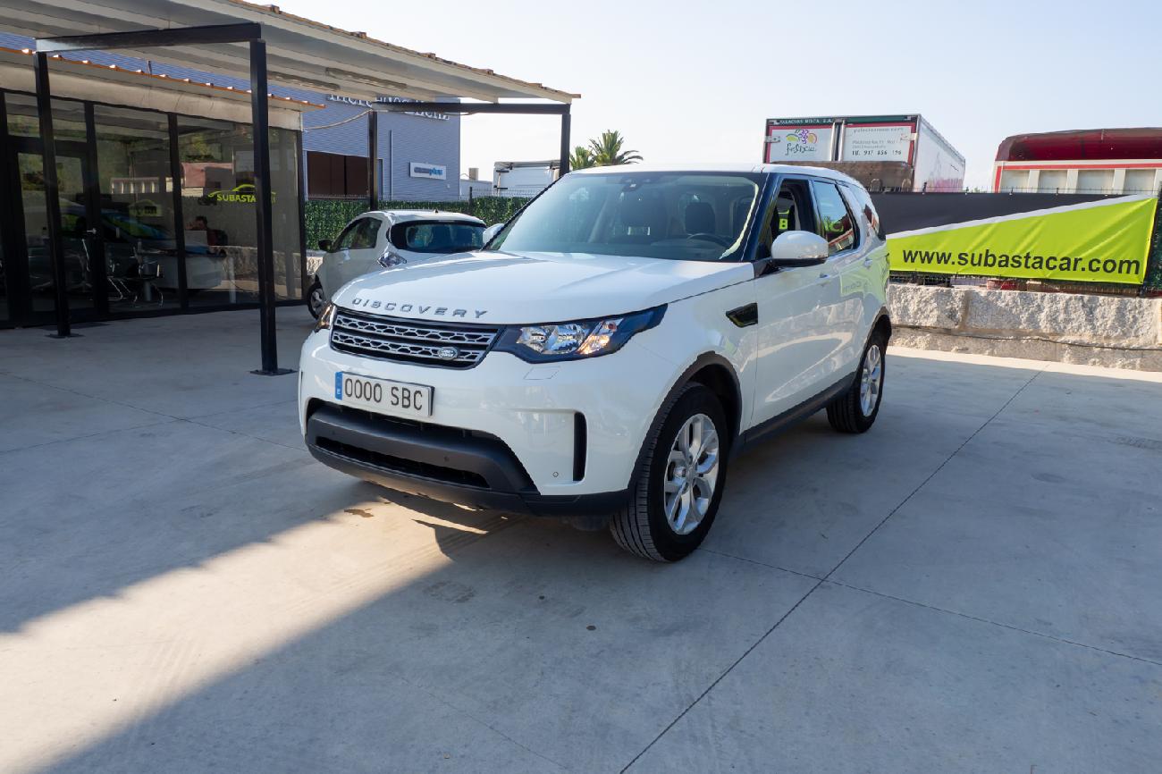 2018 Land Rover Discovery Discovery 2.0 I4 SD4 177kW (240CV) S Auto coche de segunda mano