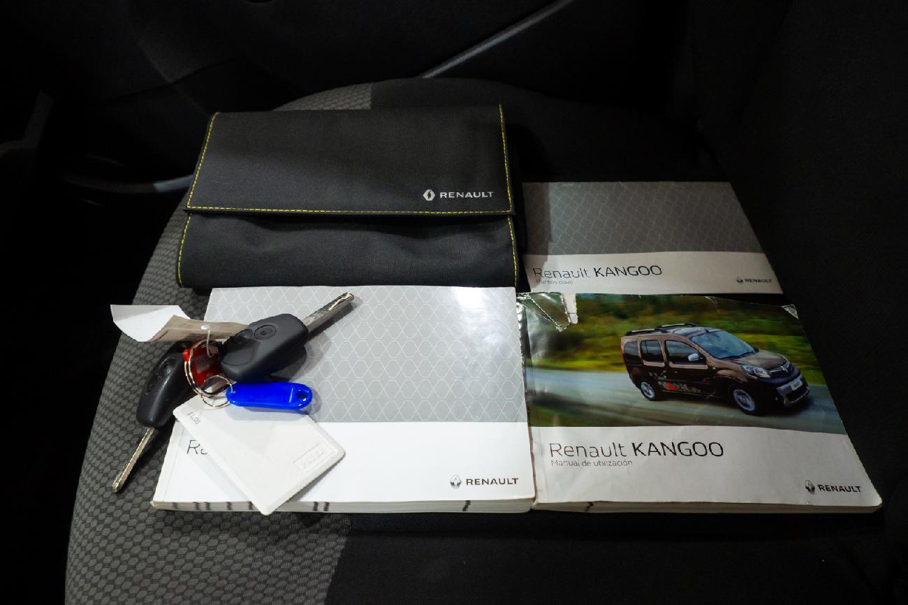 2016 Renault Kangoo Kangoo FURGÓN Profesional dCi 55kW (75CV) Euro 6 coche de segunda mano