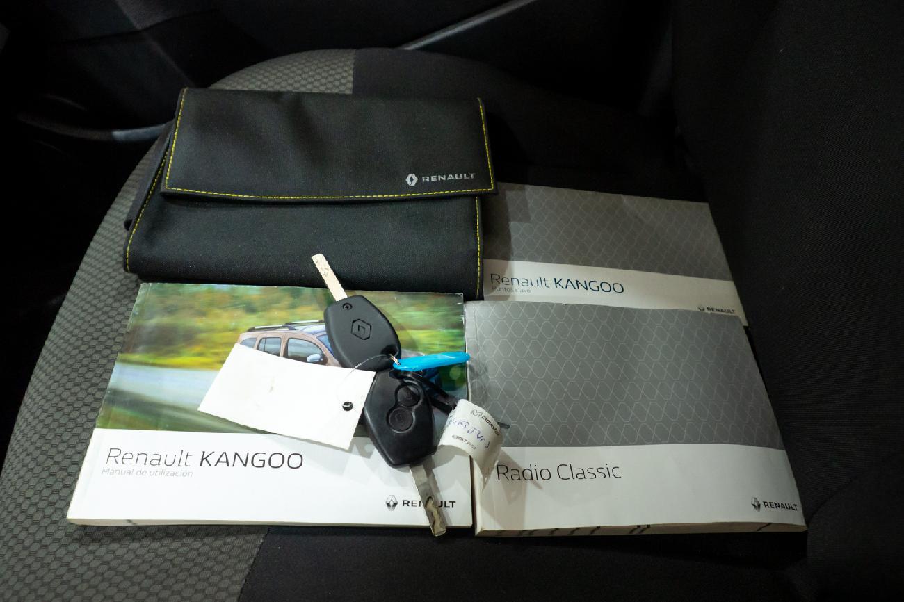 2016 Renault Kangoo Kangoo FURGÓN Profesional dCi 55kW (75CV) Euro 6 coche de segunda mano