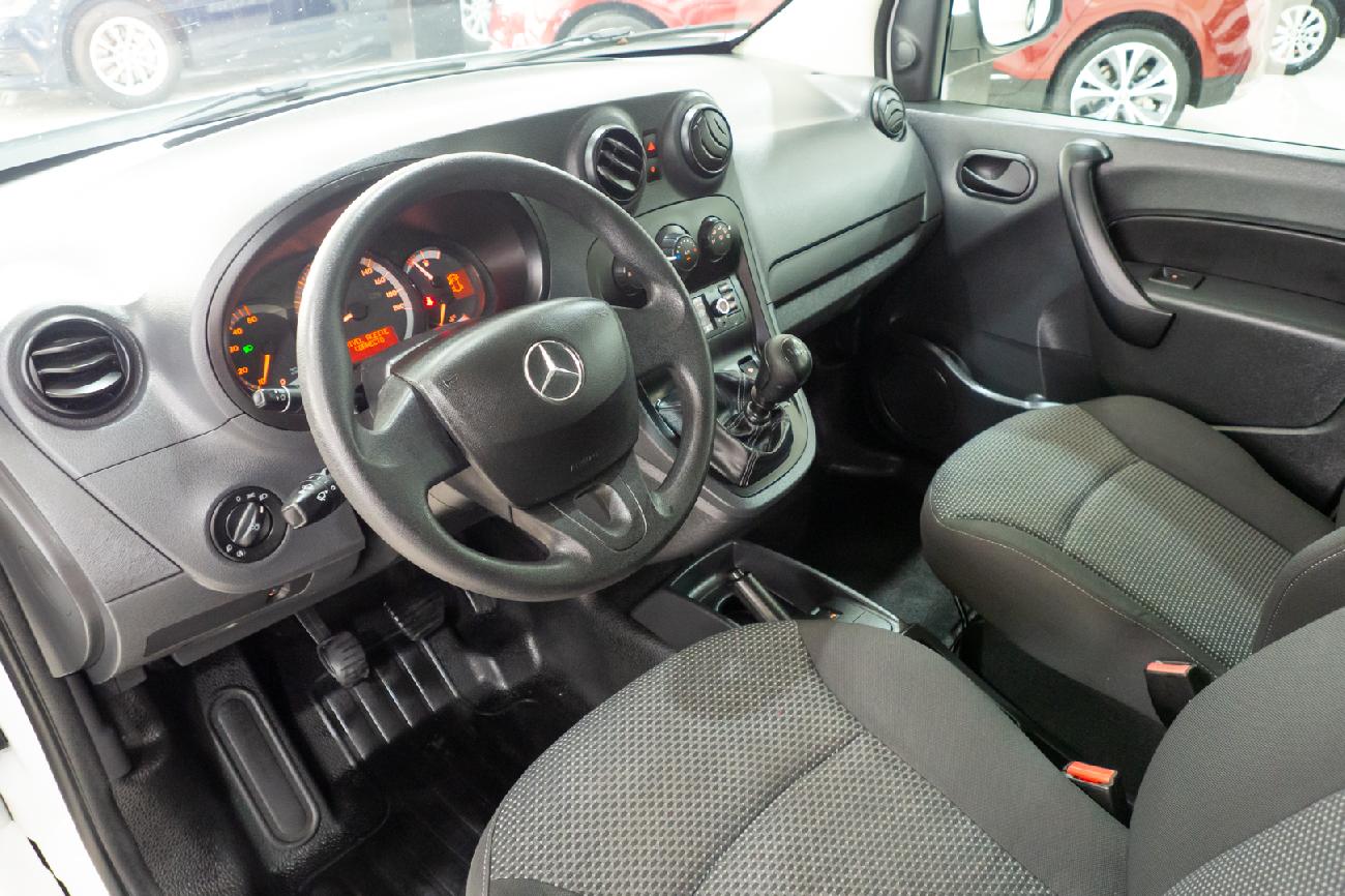 2017 Mercedes Citan Citan  111 CDI Mixto Extralargo BE (110CV) coche de segunda mano