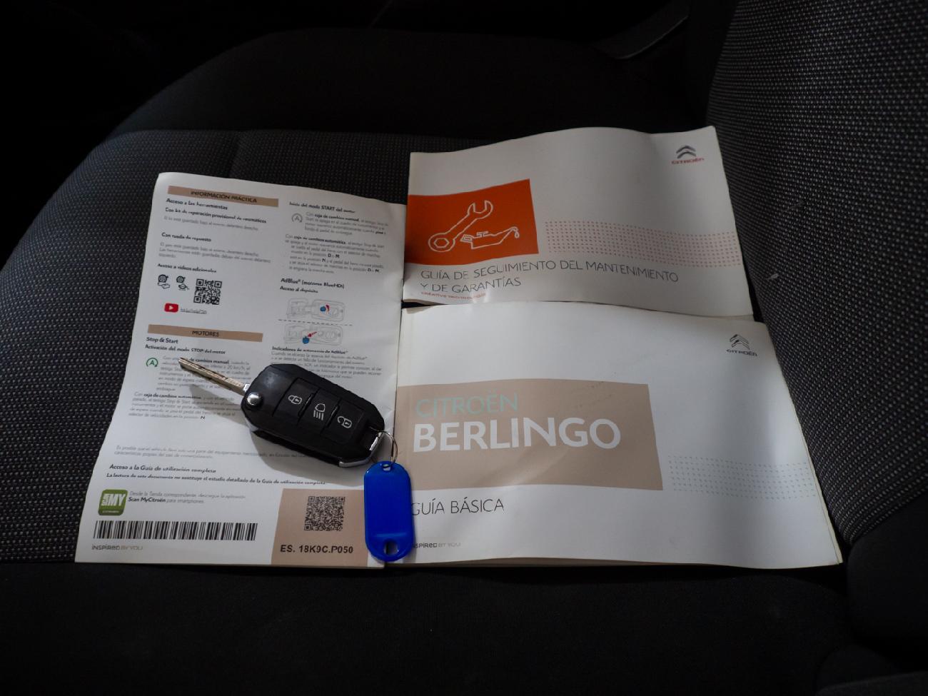 2019 Citroën Berlingo Berlingo   BLUEHDI 100 TALLA M LIVE coche de segunda mano