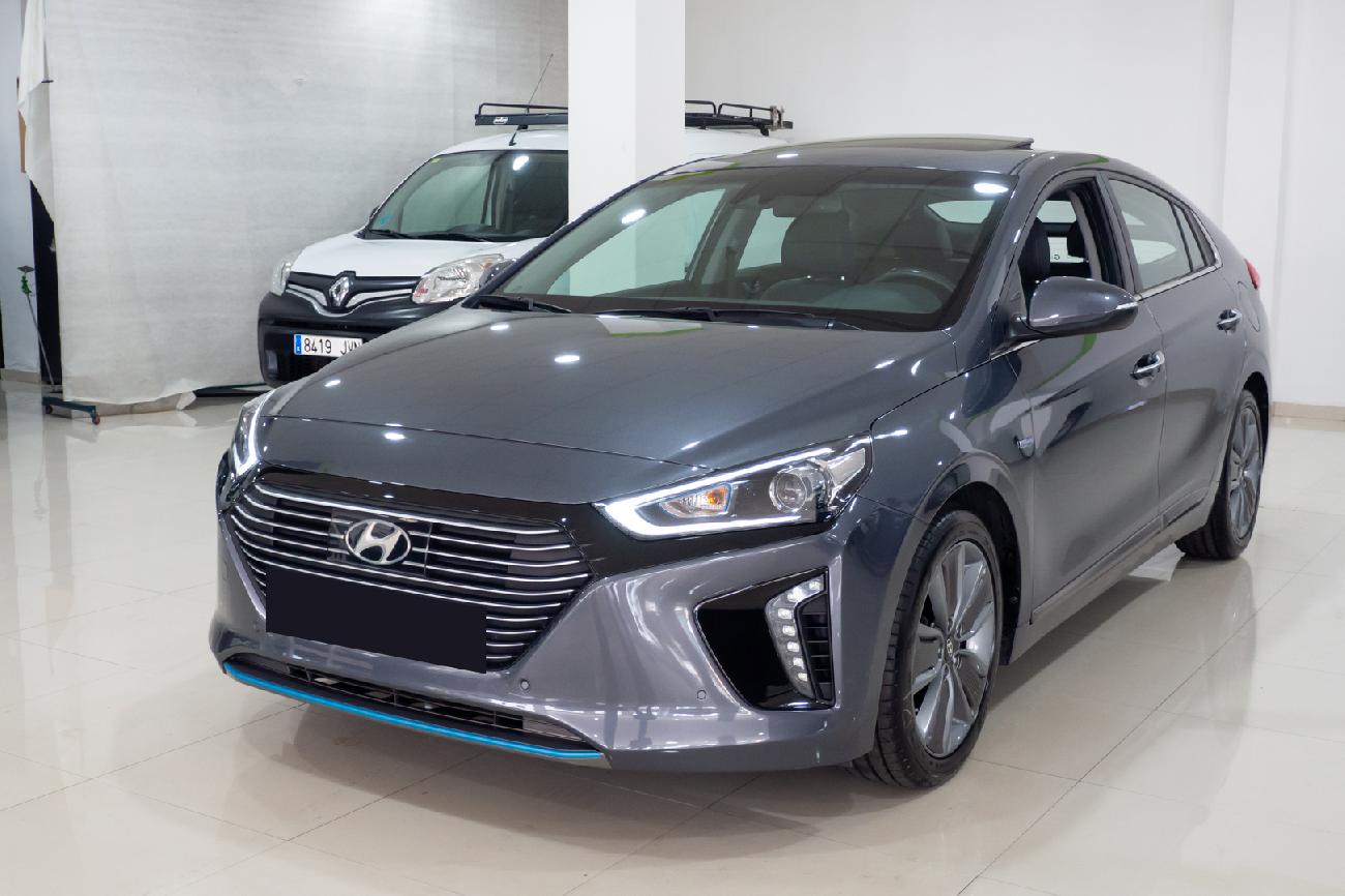 2018 Hyundai IONIQ IONIQ 1.6 GDI HEV Style DCT  coche de segunda mano