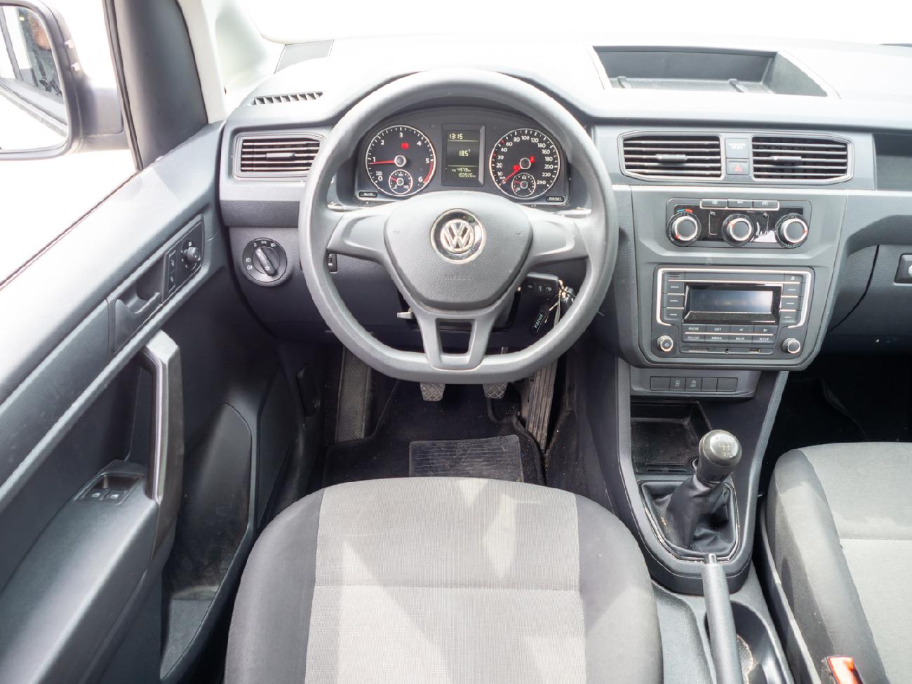 2018 Volkswagen Caddy Caddy Business 2.0 TDI 55kW (75CV) BMT combi coche de segunda mano