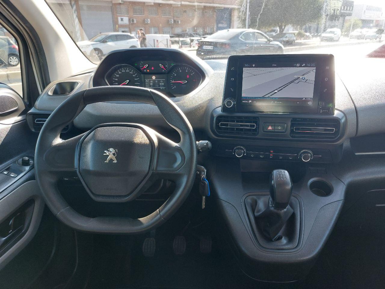 2019 Peugeot Rifter Rifter Active Standard BlueHDi 73kW (100CV) coche de segunda mano