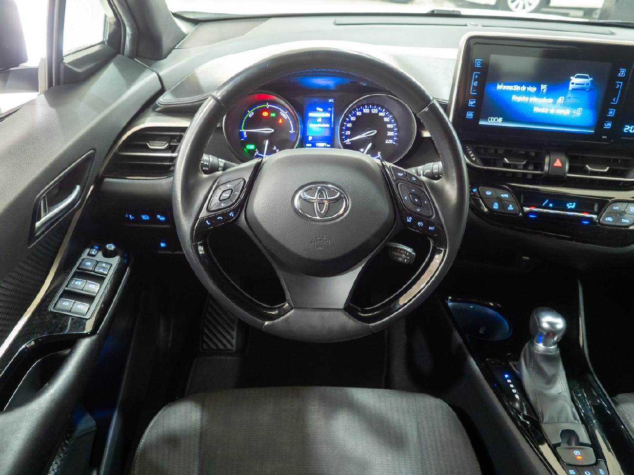 2019 Toyota C-HR C-HR C-HR 1.8 125H ADVANCE 90KW (122CV) 5P AUT coche de segunda mano