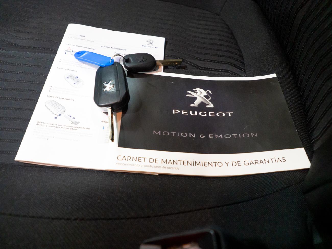 2016 Peugeot 308 308 1.6 BlueHDi Active 100 coche de segunda mano