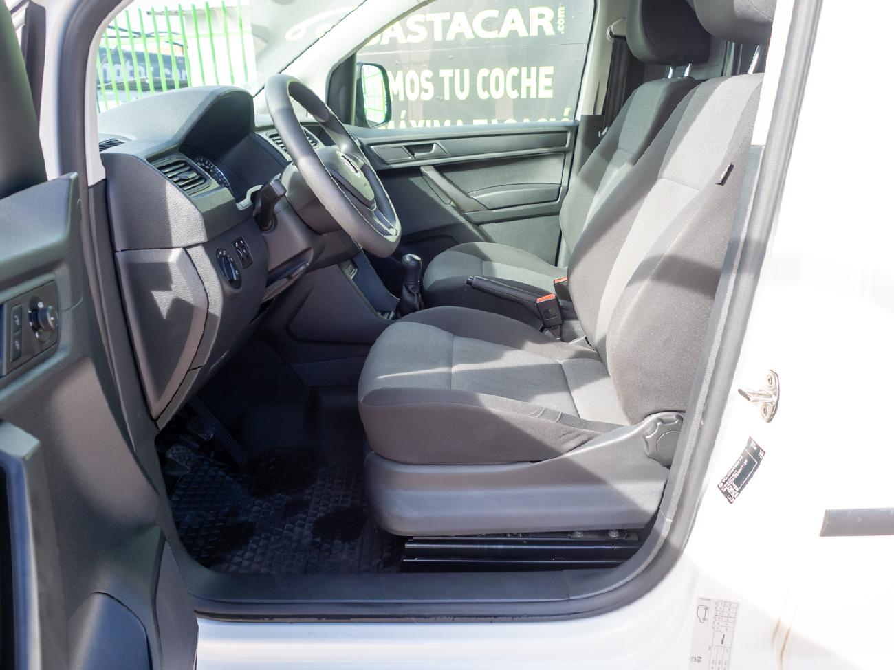2019 Volkswagen Caddy Caddy Profesional Maxi Furgón 2.0 TDI 75kW BMT coche de segunda mano