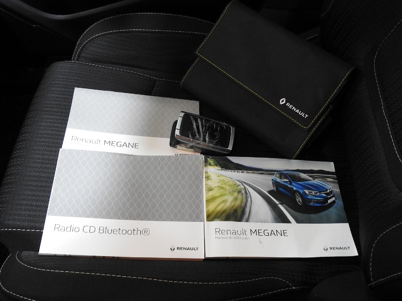 2019 Renault Megane Megane Business Blue dCi 85kW (115CV) coche de segunda mano
