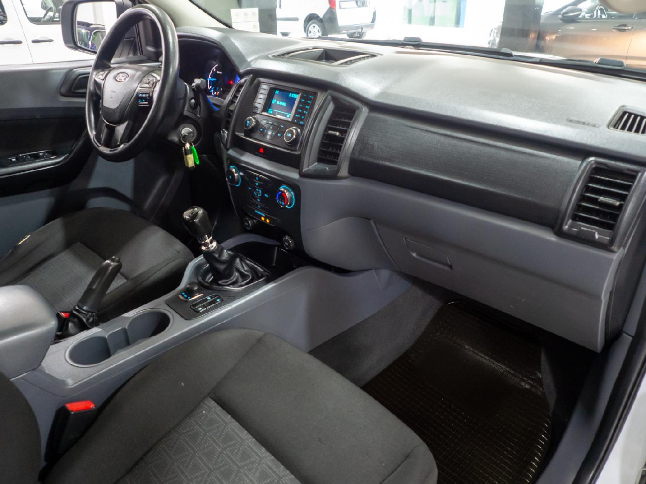2018 Ford Ranger Ranger 2.2 TDCi 118kW 4x4 Super Cab XL S/S caja abierta (pick-up) coche de segunda mano