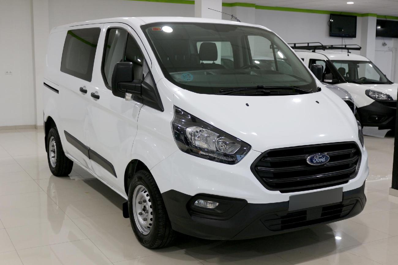2020 Ford Transit Custom Transit Custom Van Doble 2.0 TDCI 77kW 300 L1 Ambiente coche de segunda mano
