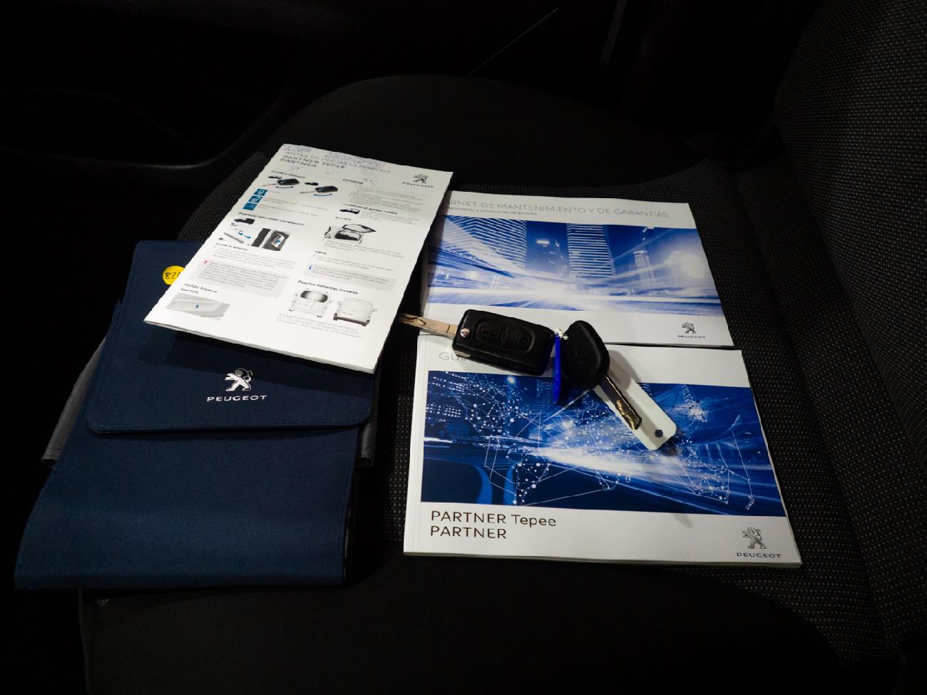 2018 Peugeot Partner Partner Tepee 1.6 BlueHDI Access 75 (2015-) coche de segunda mano