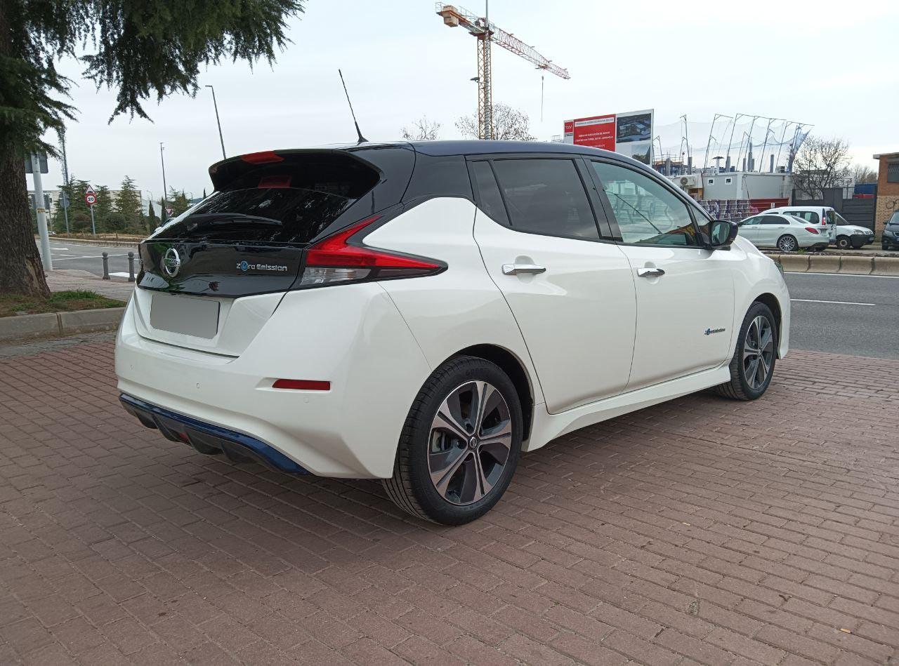 2020 Nissan Leaf Leaf  40kWh Tekna 110KW (150CV) coche de segunda mano