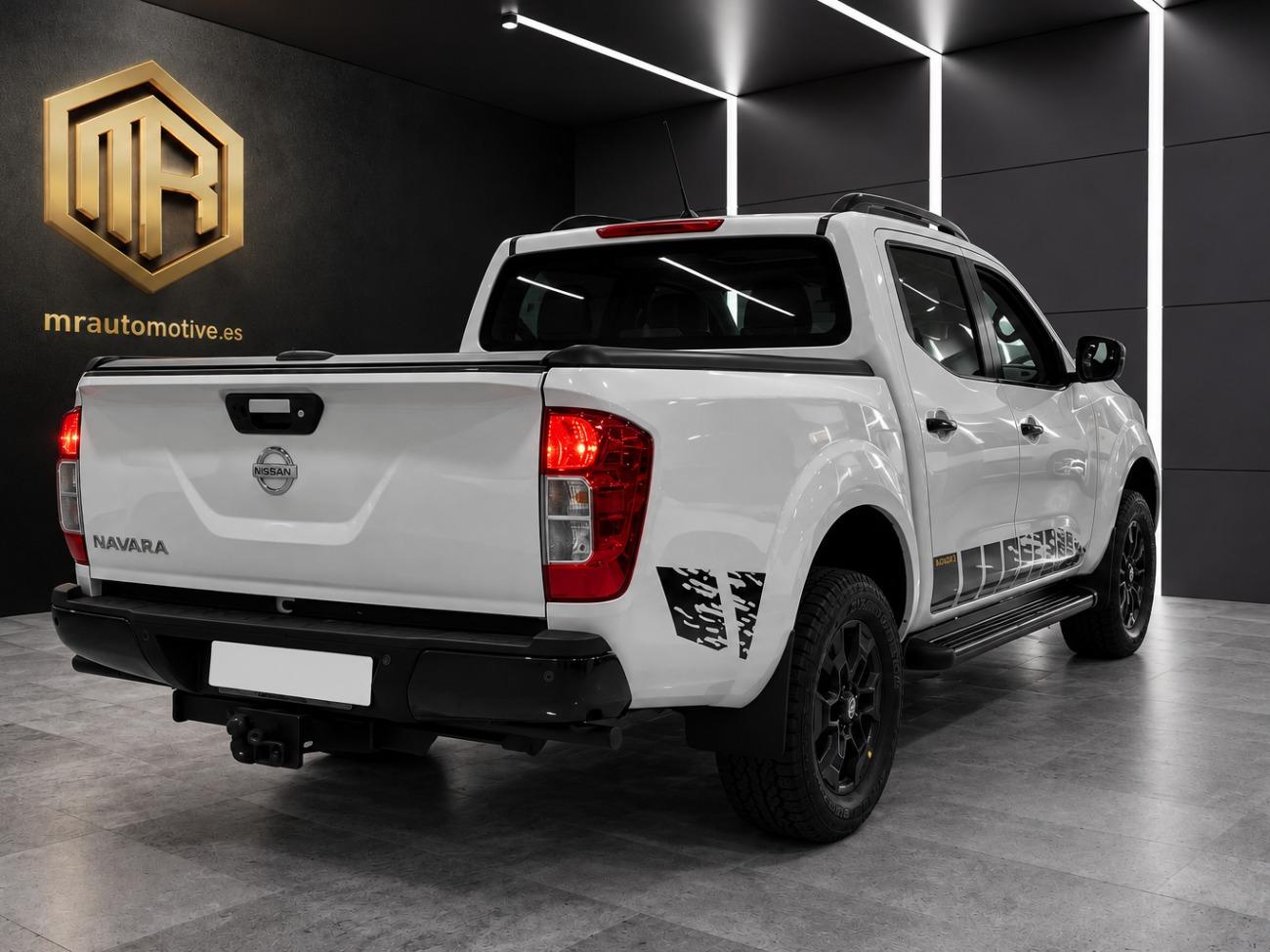 2020 Nissan Navara Navara DC 2.3dCi 140kW(190CV) N-Guard 2.0 AT coche de segunda mano