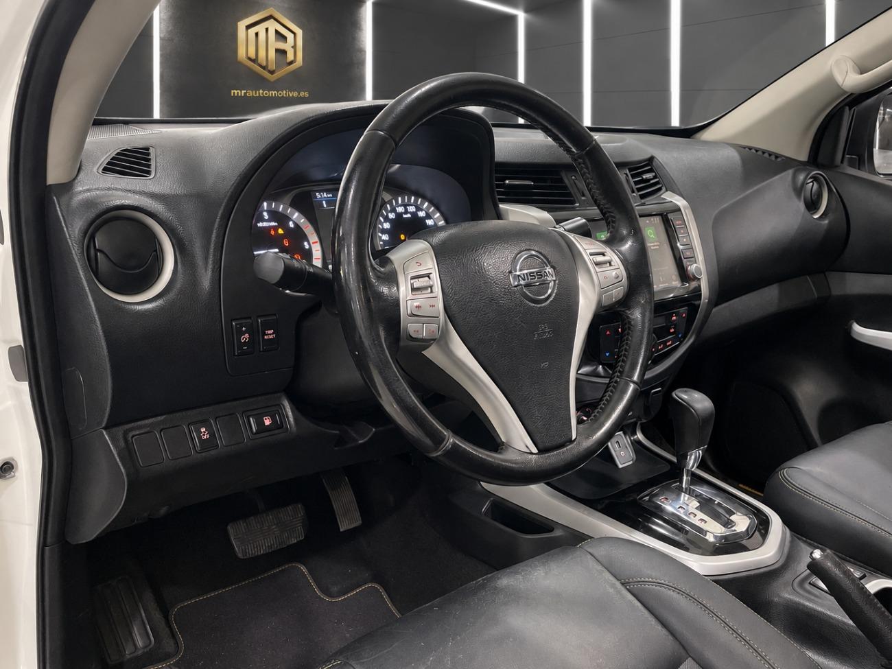 2020 Nissan Navara Navara DC 2.3dCi 140kW(190CV) N-Guard 2.0 AT coche de segunda mano