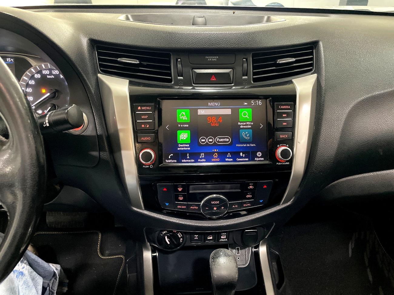 2020 Nissan Navara Navara DC 2.3dCi 140kW(190CV) N-Guard 2.0 AT coche de segunda mano