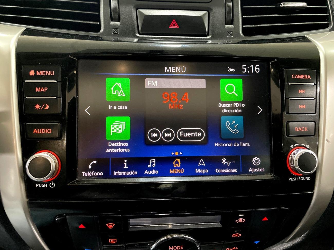 2020 Nissan Navara Navara DC 2.3dCi 140kW(190CV) N-Guard 2.0 AT coche de segunda mano