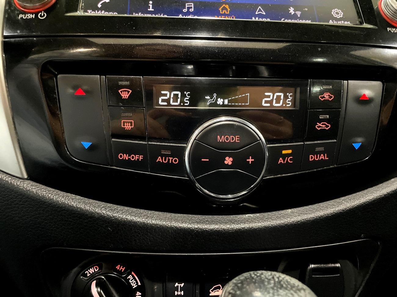 2020 Nissan Navara Navara DC 2.3dCi 140kW(190CV) N-Guard 2.0 AT coche de segunda mano