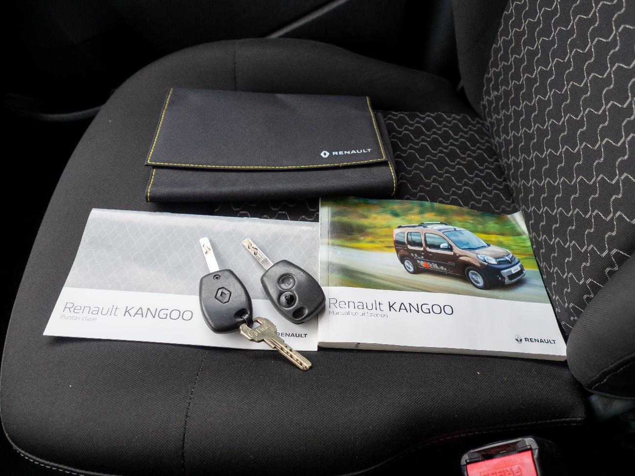 2016 Renault Kangoo Kangoo Fg. 1.5 Dci Profesional 75 E5 coche de segunda mano