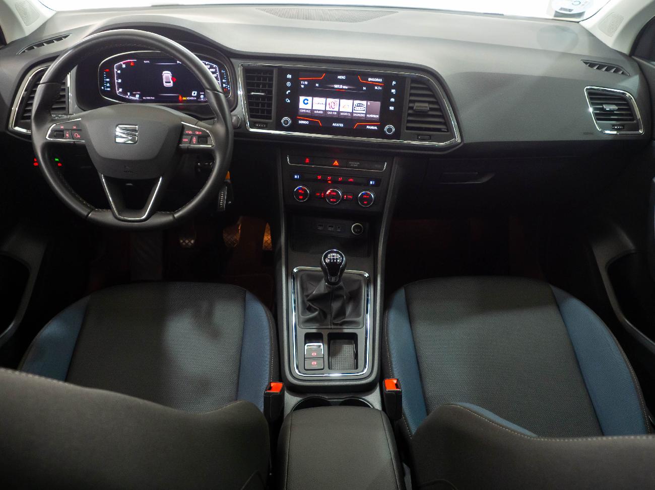 2019 Seat Ateca Ateca 1.6 TDI 85kW St&Sp Style Edit. Nav Eco coche de segunda mano