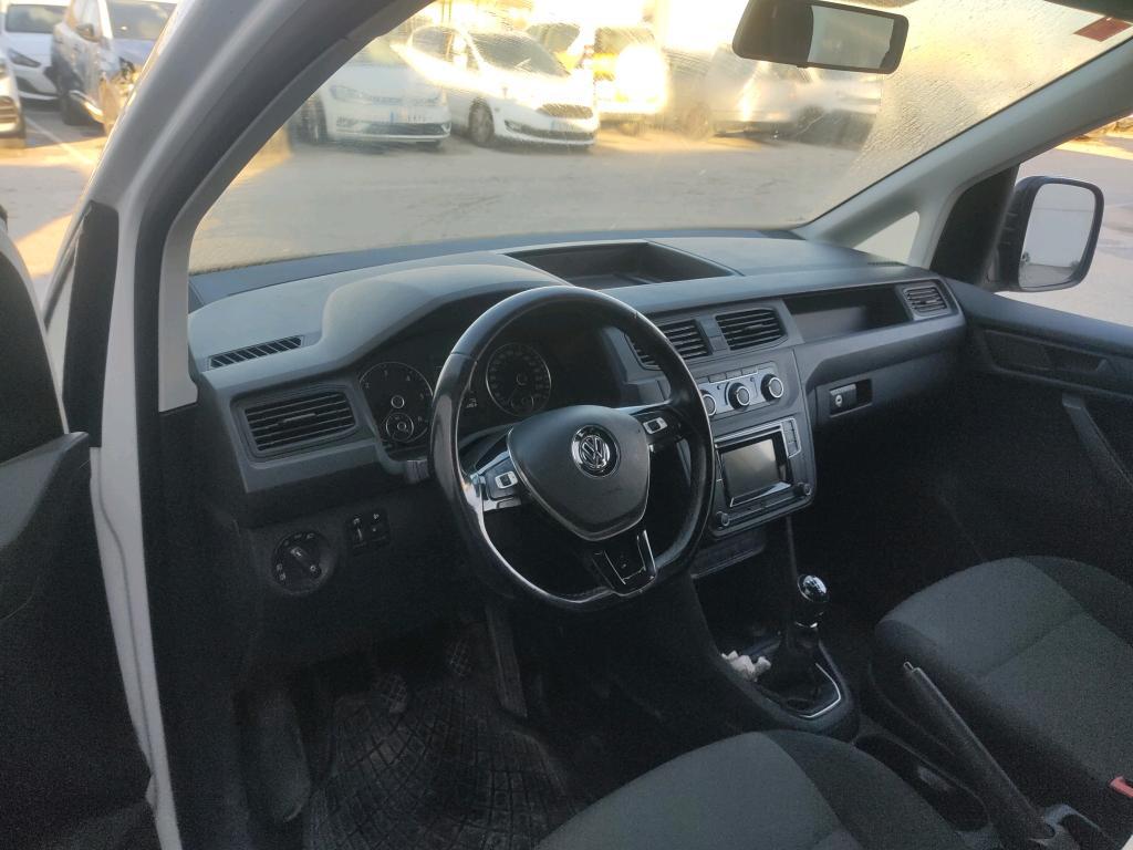 2017 Volkswagen Caddy Caddy Profesional Kombi 2.0 TDI 90kW BMT 4Mot (122CV) coche de segunda mano