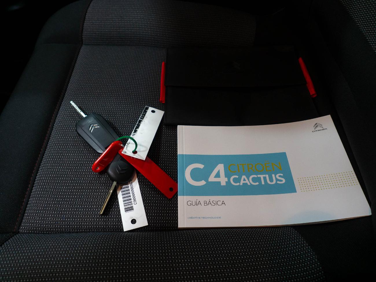 2019 Citroën C4 Cactus C4 Cactus BlueHDi 74KW (100CV) S&S Shine coche de segunda mano