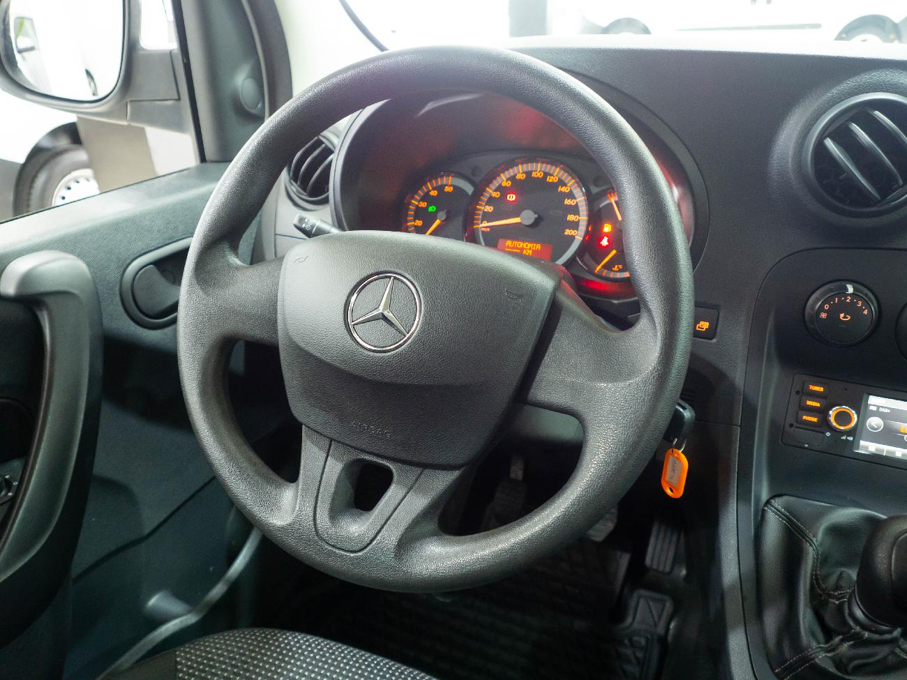 2018 Mercedes Citan Citan 111 CDI Mixto Extralargo BE (110CV) coche de segunda mano
