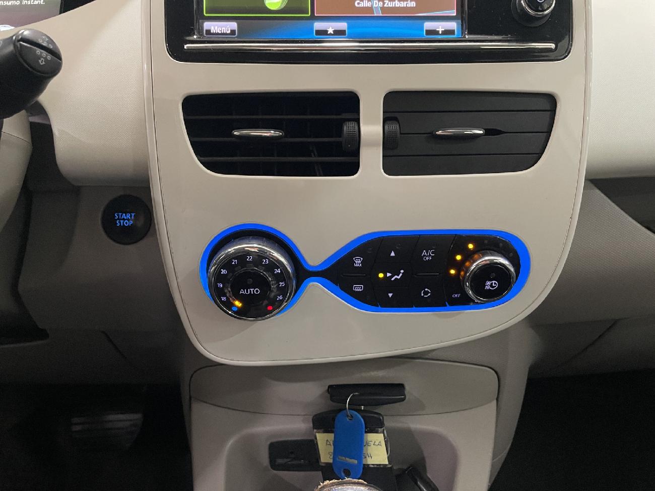 2018 Renault Zoe Zoe Life 40 R90 (92CV) coche de segunda mano