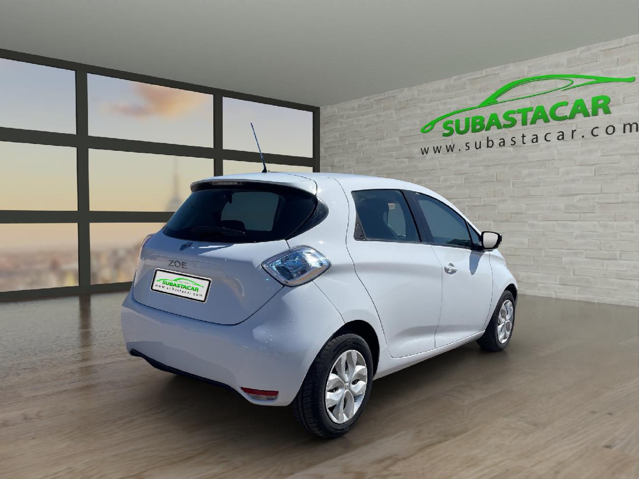 2018 Renault Zoe Zoe Life 40 R90 (92CV) coche de segunda mano