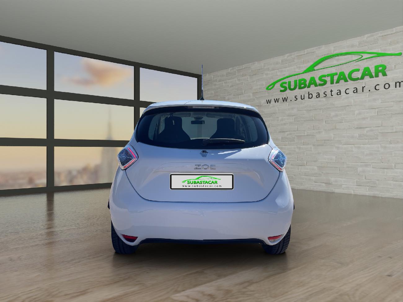 2018 Renault Zoe Zoe Life 40 R90 (92CV) coche de segunda mano