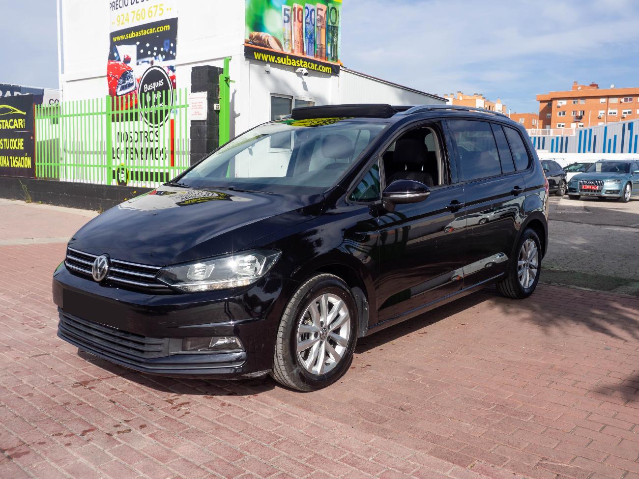 2019 Volkswagen Touran Touran Advance 1.6 TDI 85kW (115CV) coche de segunda mano
