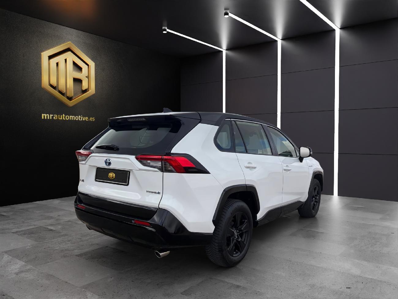 2020 Toyota RAV4 RAV4 2.5l 220H Business 4WD coche de segunda mano