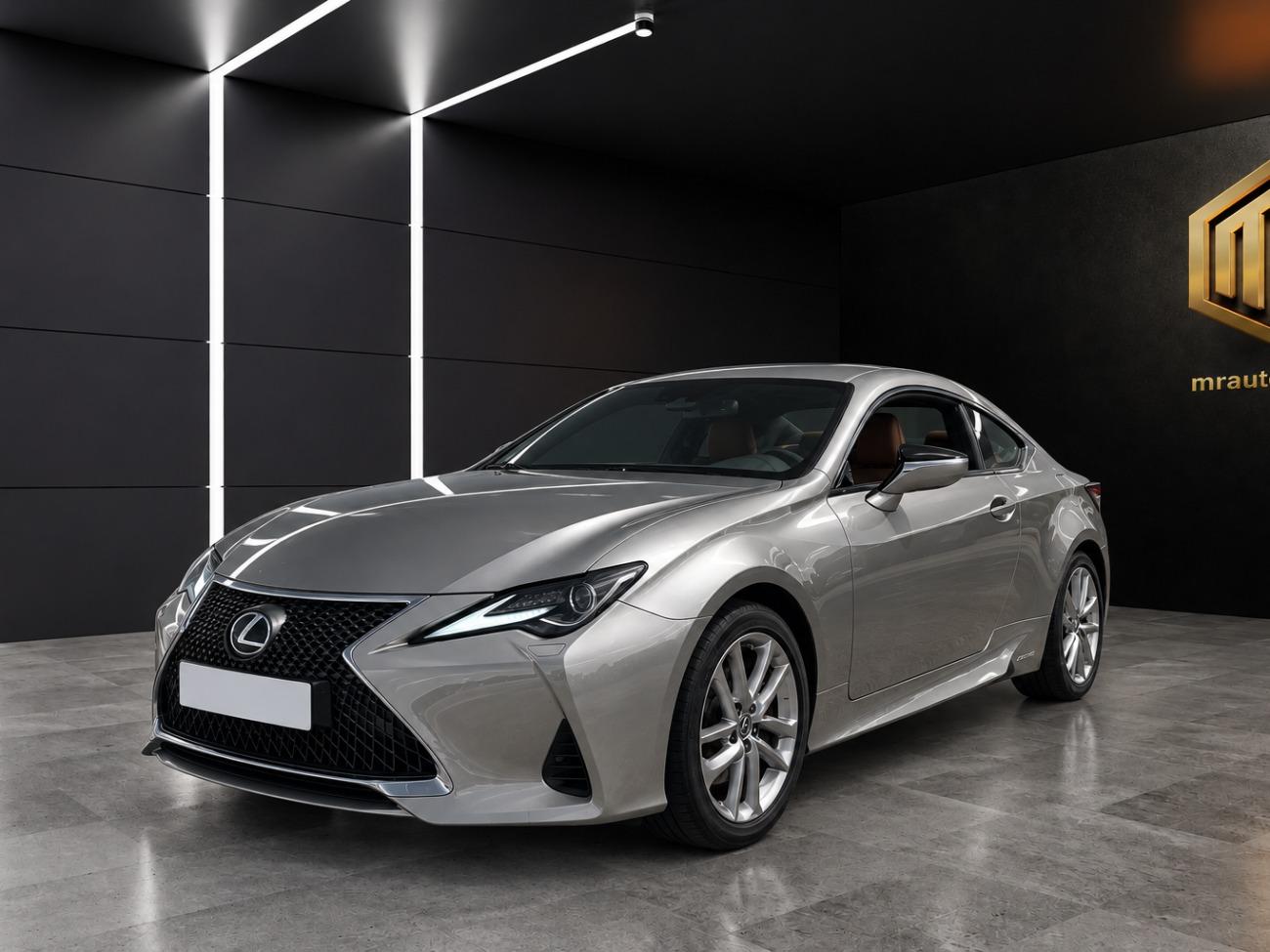 2020 Lexus RC RC 2.5 300h Executive Navigation coche de segunda mano