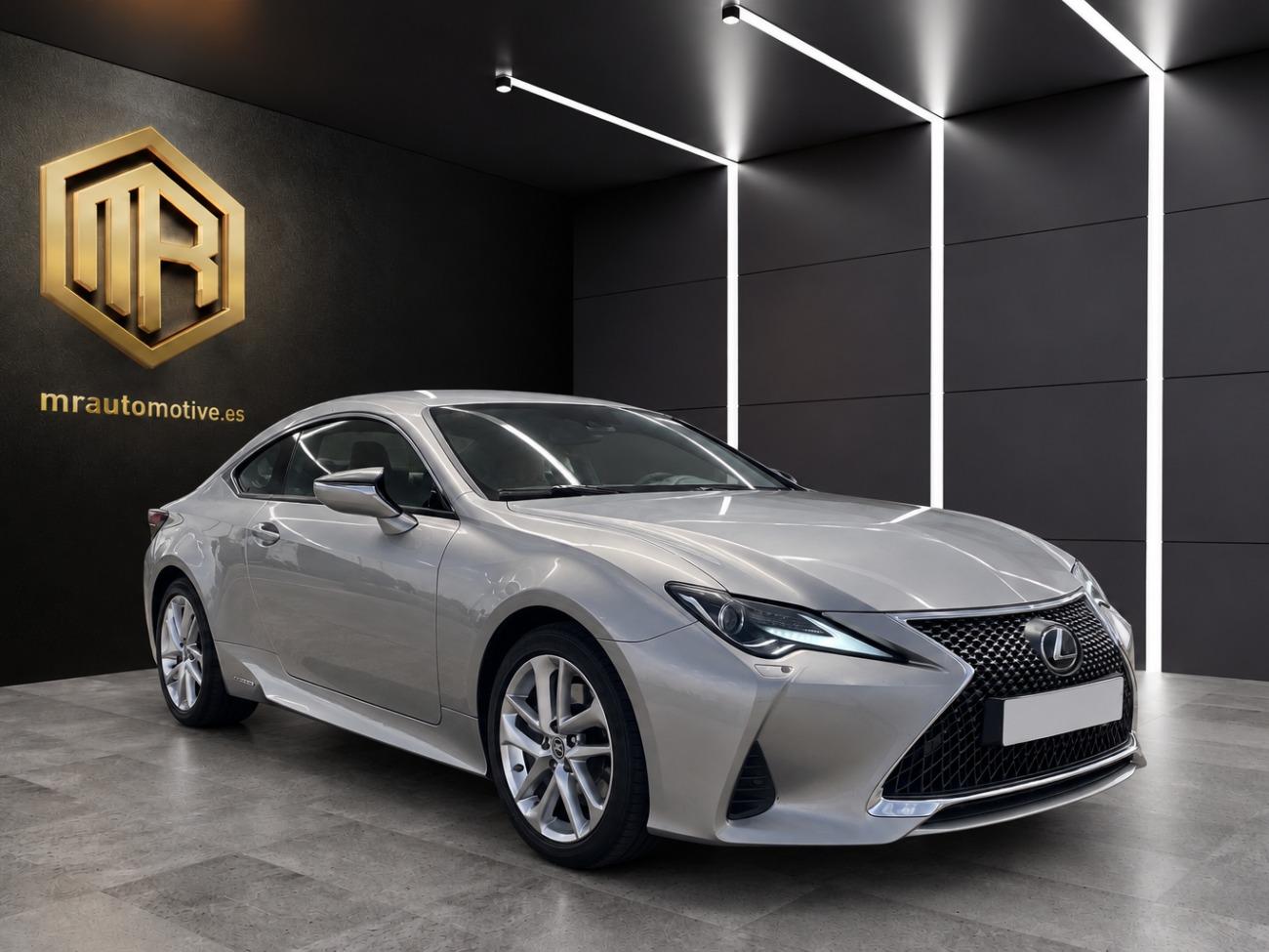 2020 Lexus RC RC 2.5 300h Executive Navigation coche de segunda mano